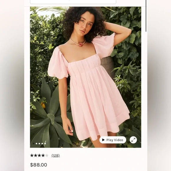 flowy mini dress with short sleeves Shop Gigi Chiffon Mini Flared Dress